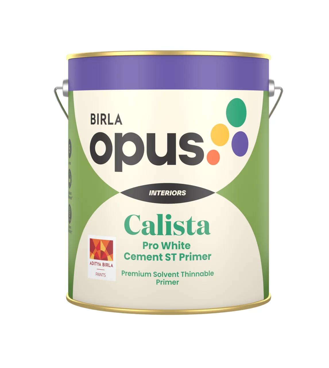 Calista Pro White Cement ST Primer